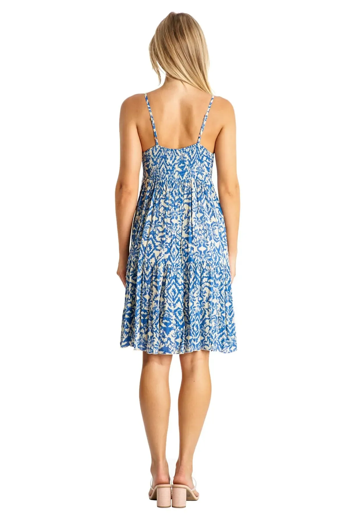 Spaghetti Strap Mini Dress