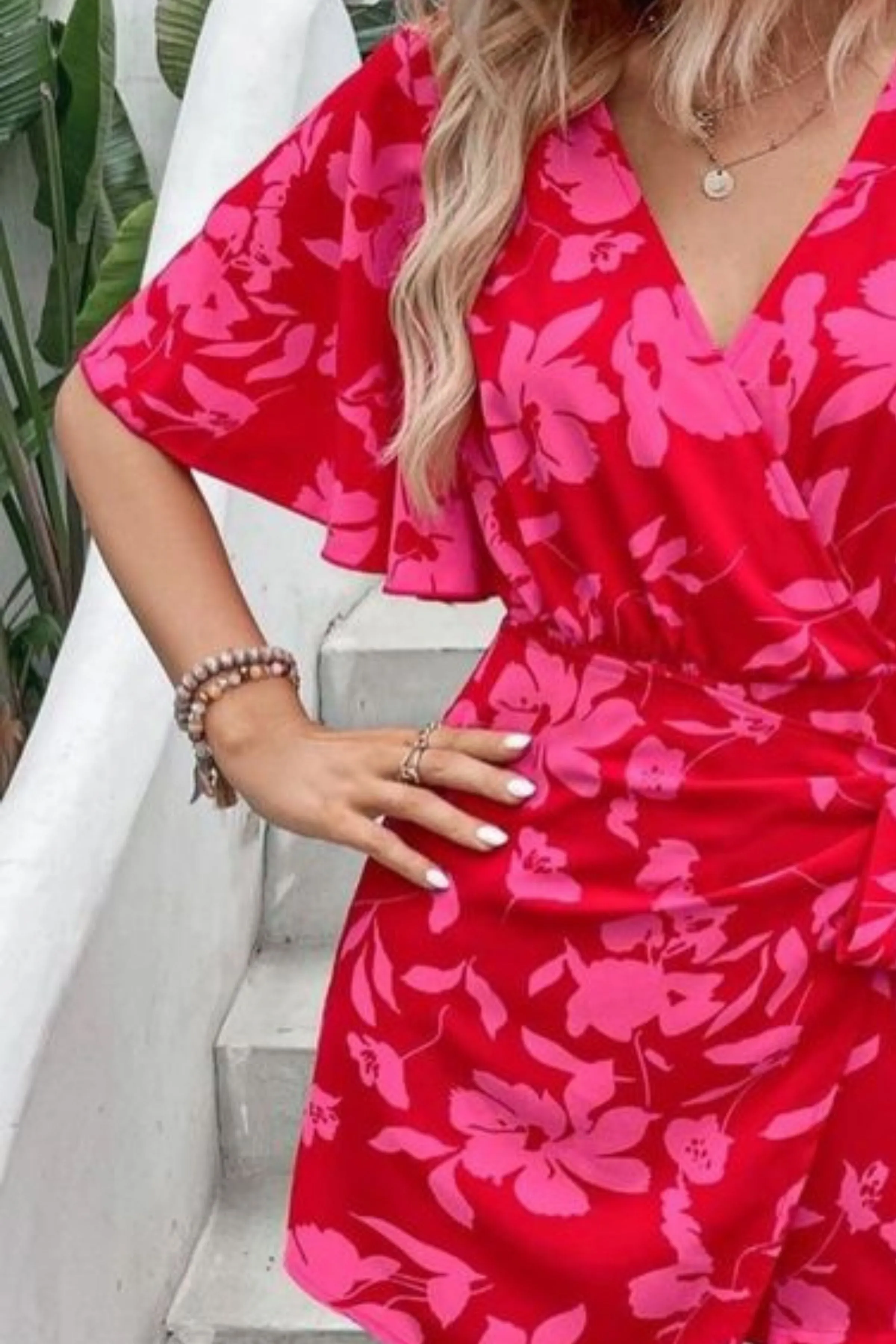 TURIN FLORAL DRESS