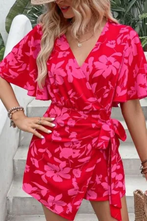 TURIN FLORAL DRESS