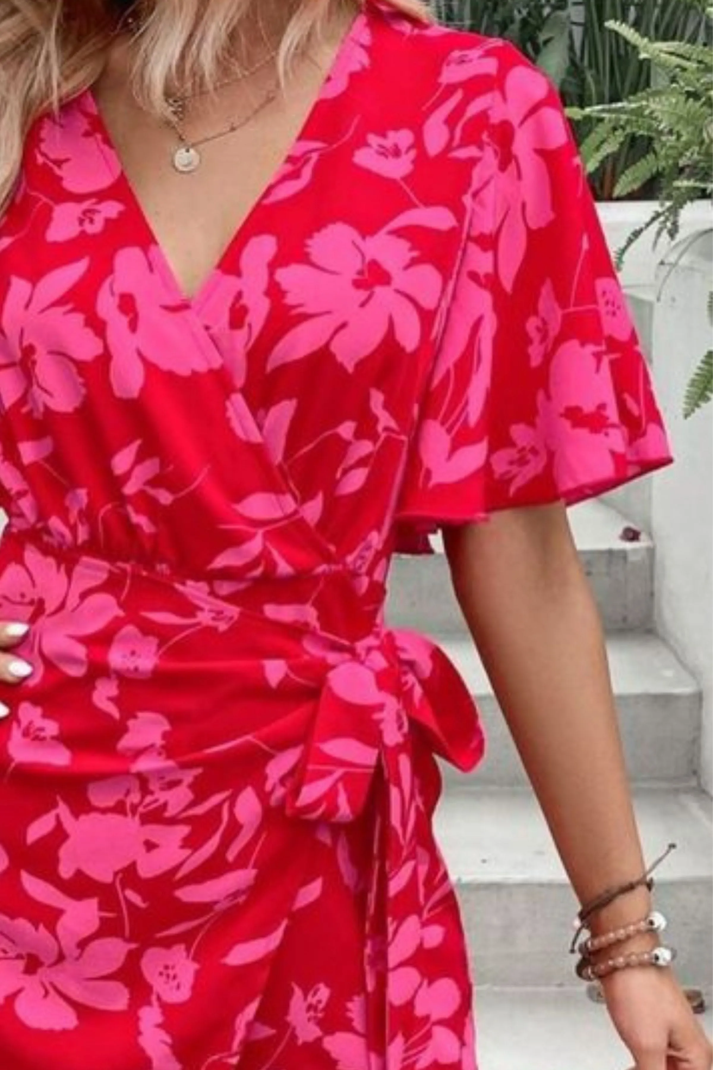 TURIN FLORAL DRESS