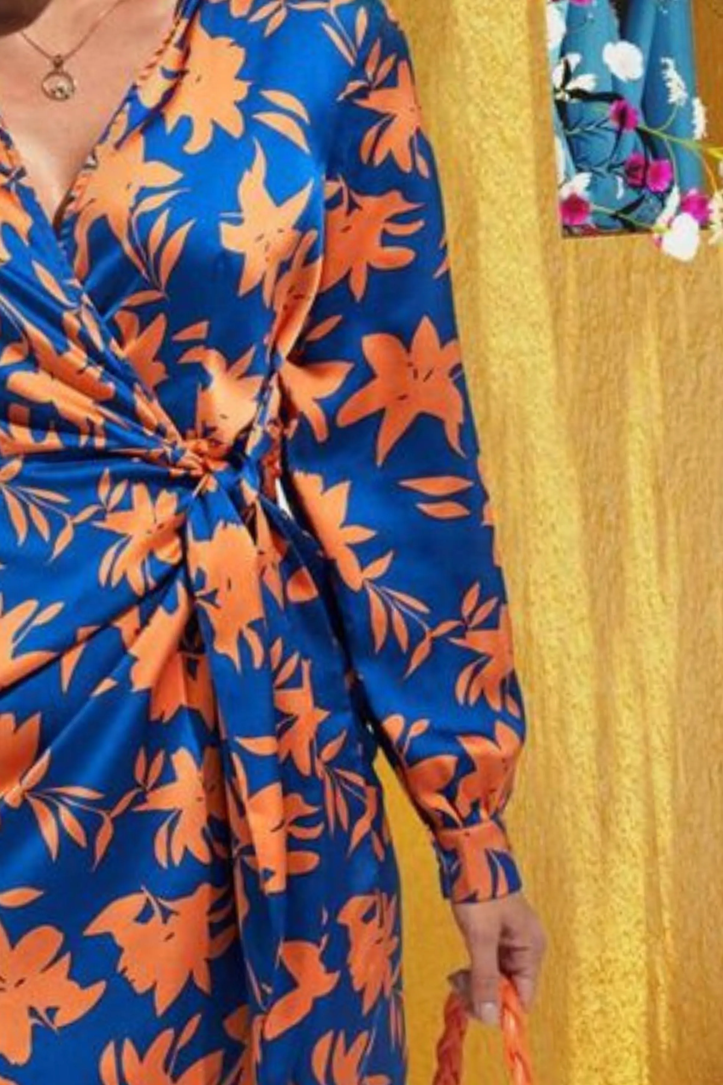 TURIN KNOT DRESS