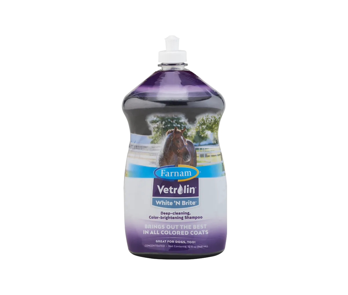 Vetrolin White 'n Brite Shampoo 946ml