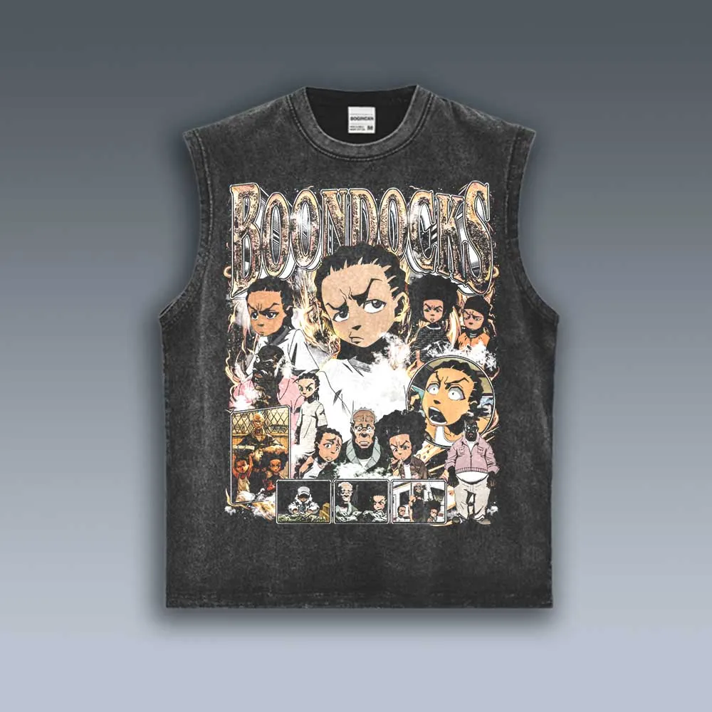 VINTAGE TANK TOP | BOONDOCKS 7.17