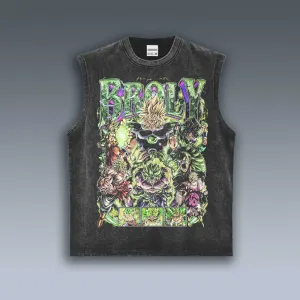VINTAGE TANK TOP | BROLY 3.7