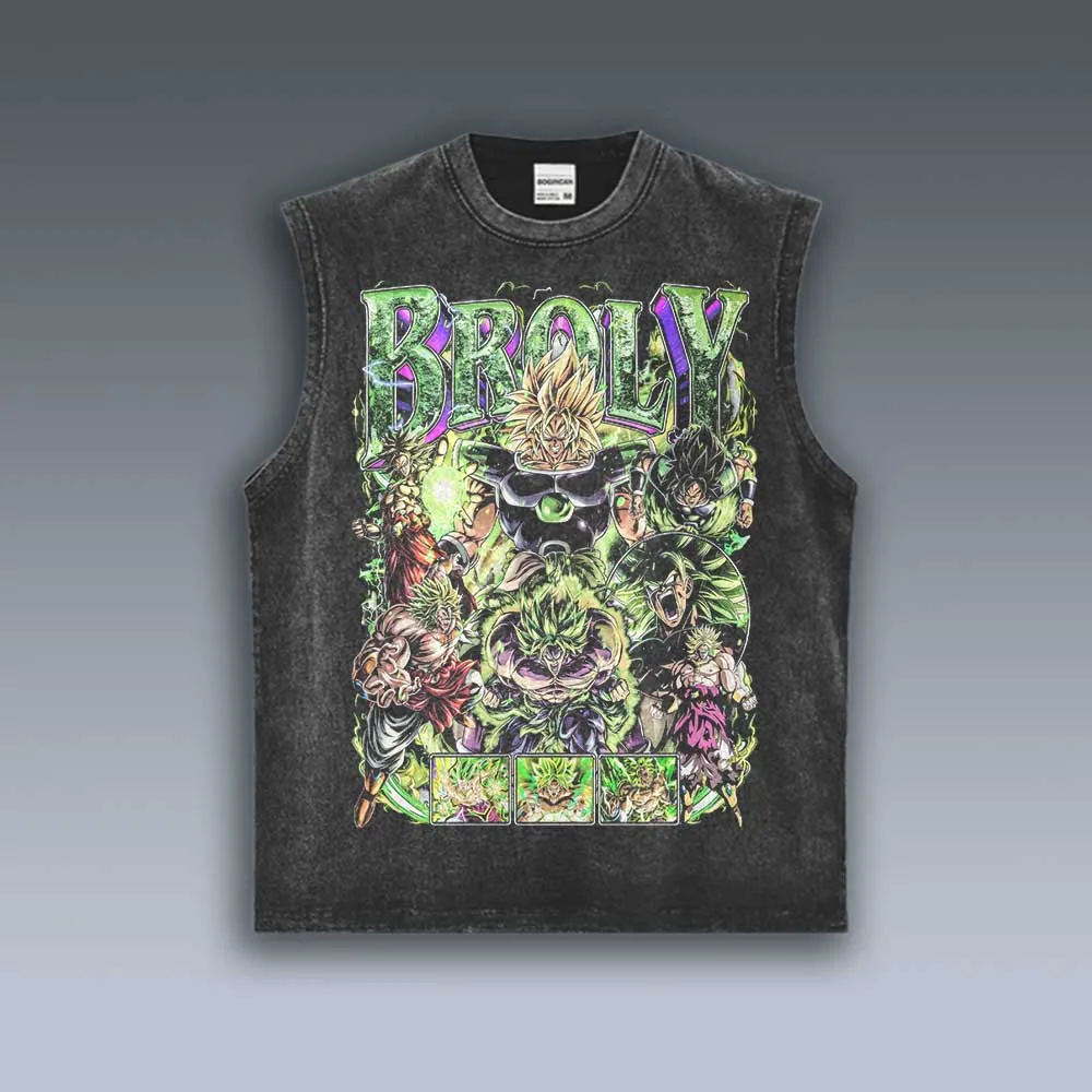 VINTAGE TANK TOP | BROLY 3.7