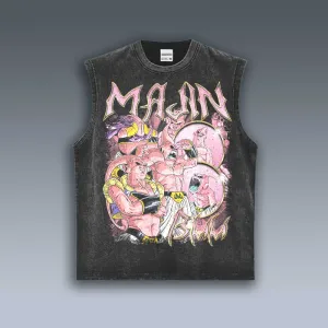 VINTAGE TANK TOP | MAJIN BUU