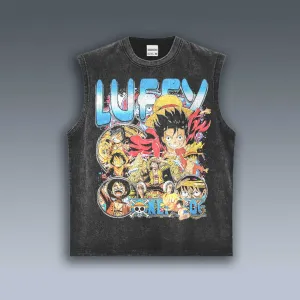VINTAGE TANK TOP | MONKEY D LUFFY 10.22