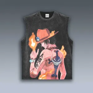 VINTAGE TANK TOP | PORTGAS D ACE 11.21