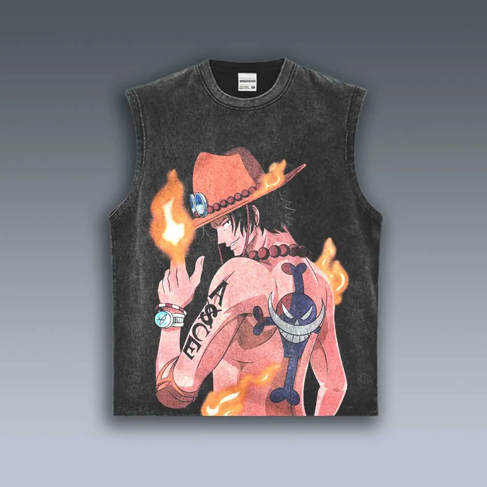 VINTAGE TANK TOP | PORTGAS D ACE 11.21