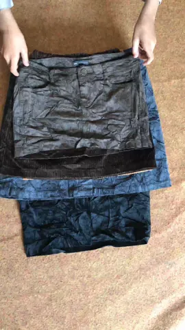 Y2k Corduroy skirts mix